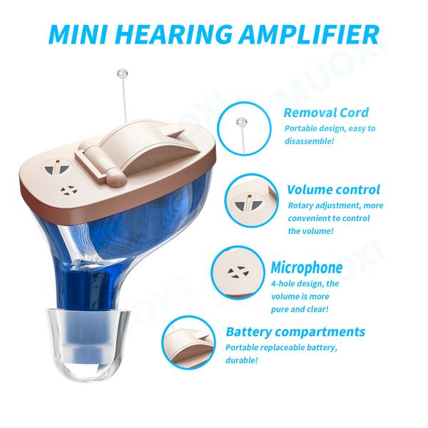 wireless hearing aids mini cic invisible heaing aid sound amplifier ear hearing portable medical elderly ear deaf hearing aidsscouts
wireless hearing aids mini cic invisible heaing aid sound amplifier ear hearing portable medical elderly ear deaf hearing aidsscouts