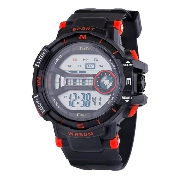 wristwatches sports watch multi function waterproof luminous fashion electronic, Slivery;brown
wristwatches sports watch multi function waterproof luminous fashion electronic, Slivery;brown