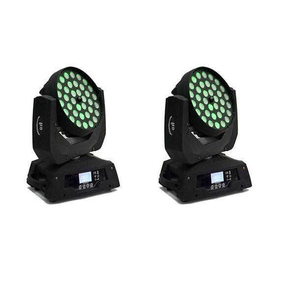 effects 2pcs/lot 10-60 degree zoom 36x18w 6 in1 rgbwauv led wash moving head powercon strobe dimmer xy rotation event party equipment
effects 2pcs/lot 10-60 degree zoom 36x18w 6 in1 rgbwauv led wash moving head powercon strobe dimmer xy rotation event party equipment