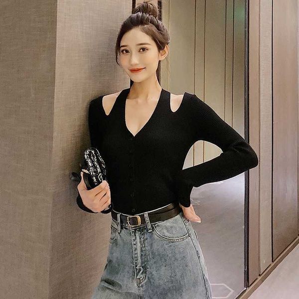 women's sweaters off-the-shoulder knitted cardigan winter clothing sweater elegant fashion super fire bottoming shirt a85 fo72, White;black
women's sweaters off-the-shoulder knitted cardigan winter clothing sweater elegant fashion super fire bottoming shirt a85 fo72, White;black