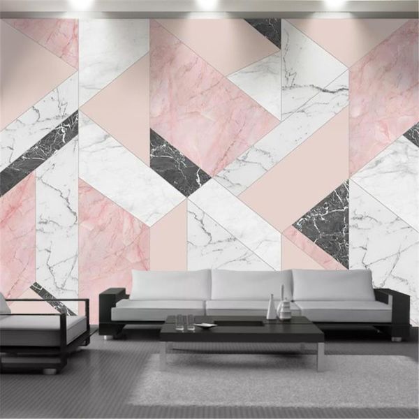 wallpapers classic 3d wallcovering wallpaper wall covering advanced geometric marble pattern mural home decor modern painting
wallpapers classic 3d wallcovering wallpaper wall covering advanced geometric marble pattern mural home decor modern painting
