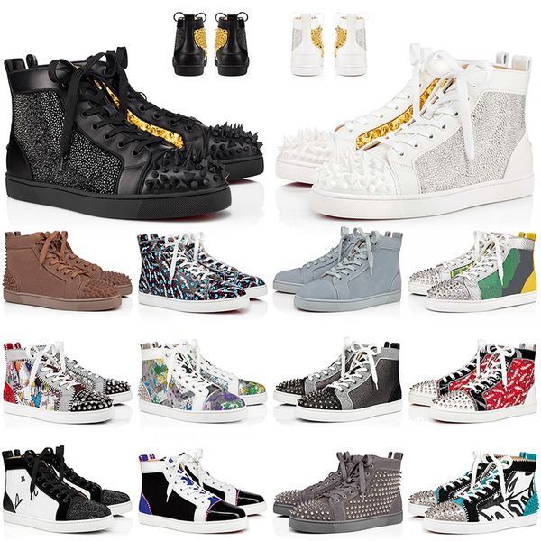 2021 arrival red bottoms casual shoes men women platform designer blue suede spikes black luxurys leather bottom trainers sneakers eur 36-47
2021 arrival red bottoms casual shoes men women platform designer blue suede spikes black luxurys leather bottom trainers sneakers eur 36-47