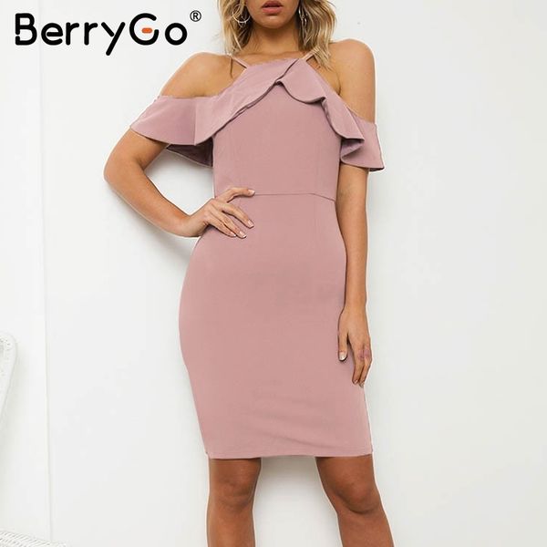 berrygo cold shoulder ruffle strap winter dress women backless split bodycon autumn elegant party es vestidos 210513, Black;gray
berrygo cold shoulder ruffle strap winter dress women backless split bodycon autumn elegant party es vestidos 210513, Black;gray