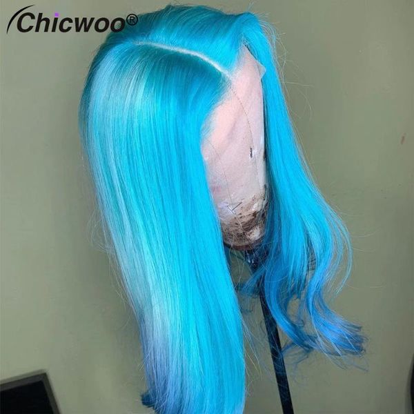 lace wigs 180 density light blue wig front pre plucked human hair for black women colored brazilian, Black;brown
lace wigs 180 density light blue wig front pre plucked human hair for black women colored brazilian, Black;brown
