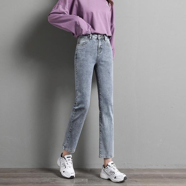 women's jeans guuzyuviz stretch straight denim pants women casual loose high waist woman plus size pantalones de mujer, Blue
women's jeans guuzyuviz stretch straight denim pants women casual loose high waist woman plus size pantalones de mujer, Blue
