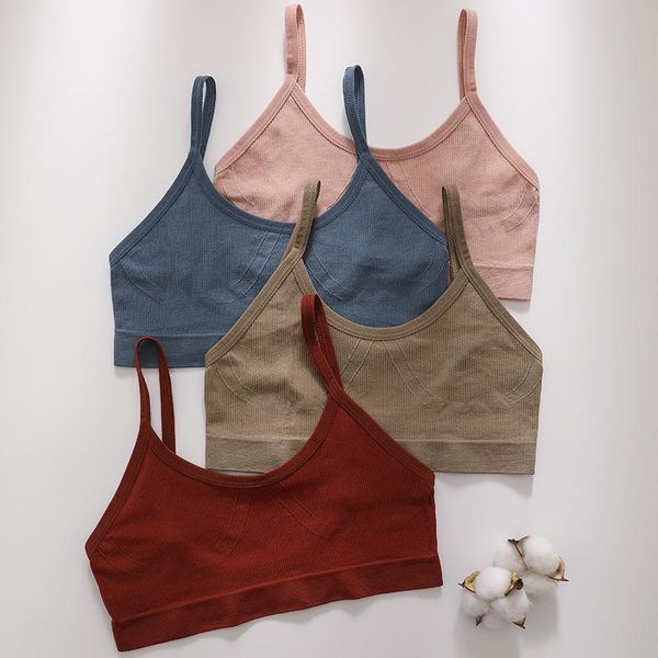 women tube female thin bra push up lingerie seamless underwear streetwear basic sleeveless crop tees bandeau tanks bustiers & corsets, Black;white
women tube female thin bra push up lingerie seamless underwear streetwear basic sleeveless crop tees bandeau tanks bustiers & corsets, Black;white