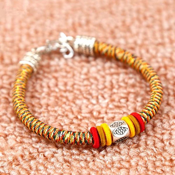 charm bracelets colorful rope weave bangles for woman men alloy tibetan ethnic bracelet friendship jewelry gifts, Golden;silver
charm bracelets colorful rope weave bangles for woman men alloy tibetan ethnic bracelet friendship jewelry gifts, Golden;silver