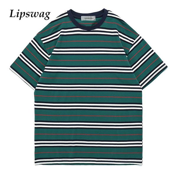 men's t-shirts harajuku striped print men cotton tee shirts casual summer short sleeve t shirt fashion o-neck mens clothes 2021 street, White;black
men's t-shirts harajuku striped print men cotton tee shirts casual summer short sleeve t shirt fashion o-neck mens clothes 2021 street, White;black