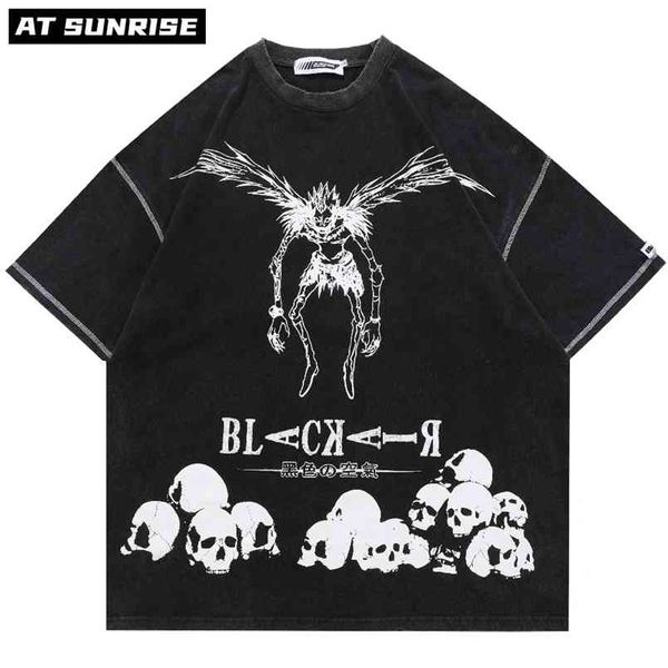 hip hop streetwear harajuku t shirt japanese death manga note print tshirt men summer short sleeve t-shirt cotton loose tee 210707, White;black
hip hop streetwear harajuku t shirt japanese death manga note print tshirt men summer short sleeve t-shirt cotton loose tee 210707, White;black