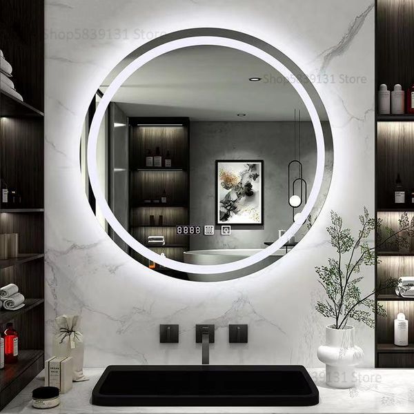 wall lamp modern dresser bathroom defogging led touch screen round mirror mounted light luminous anti fog with
wall lamp modern dresser bathroom defogging led touch screen round mirror mounted light luminous anti fog with