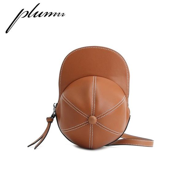 plumn hip hop duck cap bag single shoulder crossbite women's small shell leather cross body
plumn hip hop duck cap bag single shoulder crossbite women's small shell leather cross body