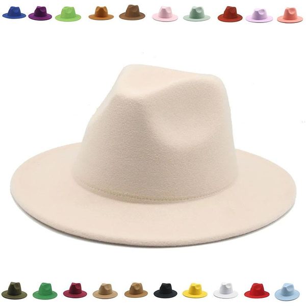 wide brim hats men fedora solid formal dress wedding decorate woman hat camel black white panamas felt classic fedoras gorras para mujer, Blue;gray
wide brim hats men fedora solid formal dress wedding decorate woman hat camel black white panamas felt classic fedoras gorras para mujer, Blue;gray
