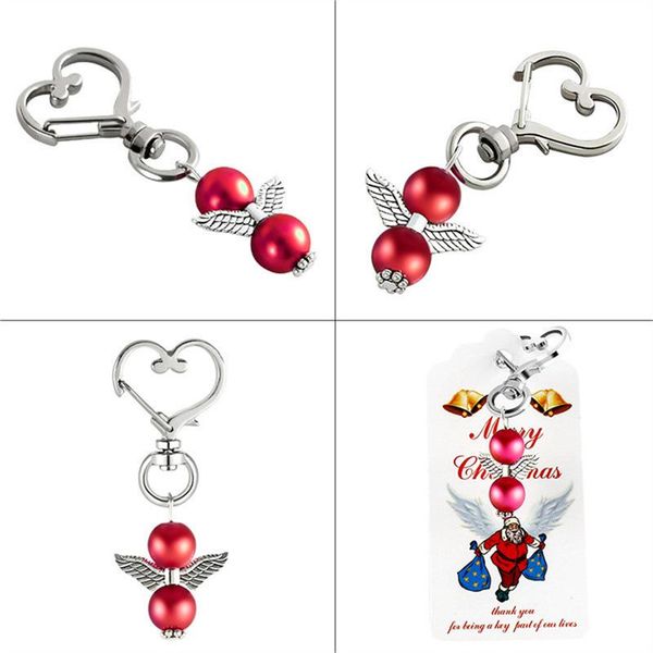 party favor creative angel pendant romantic christmas tree ornament exquisite keychain for wedding birthday decor grsa889
party favor creative angel pendant romantic christmas tree ornament exquisite keychain for wedding birthday decor grsa889