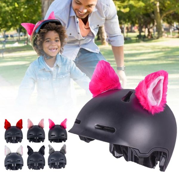 cycling helmets 1 pair bicycle helmet cute cat ears plush motorcycle decor cosplay decoration sticker bike accessories
cycling helmets 1 pair bicycle helmet cute cat ears plush motorcycle decor cosplay decoration sticker bike accessories