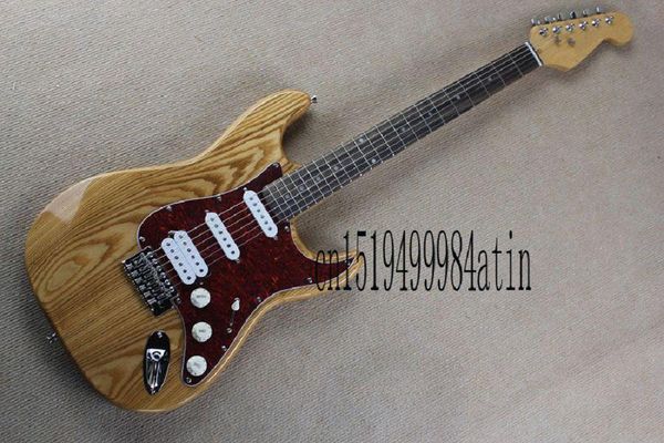 shipping custom body 6 string electric guitar natural northeast ash body wood color guitar @32 
shipping custom body 6 string electric guitar natural northeast ash body wood color guitar @32