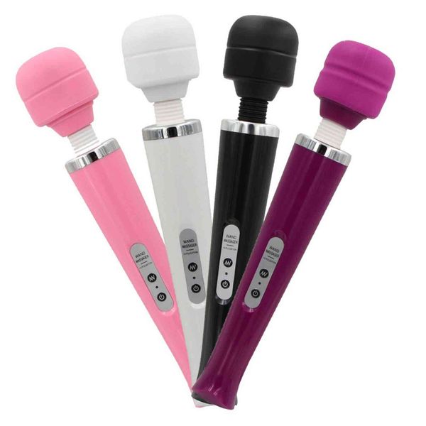 10 speeds powerful big vibrators for women magic wand body massager toy woman clitoris stimulate female masturbator
10 speeds powerful big vibrators for women magic wand body massager toy woman clitoris stimulate female masturbator
