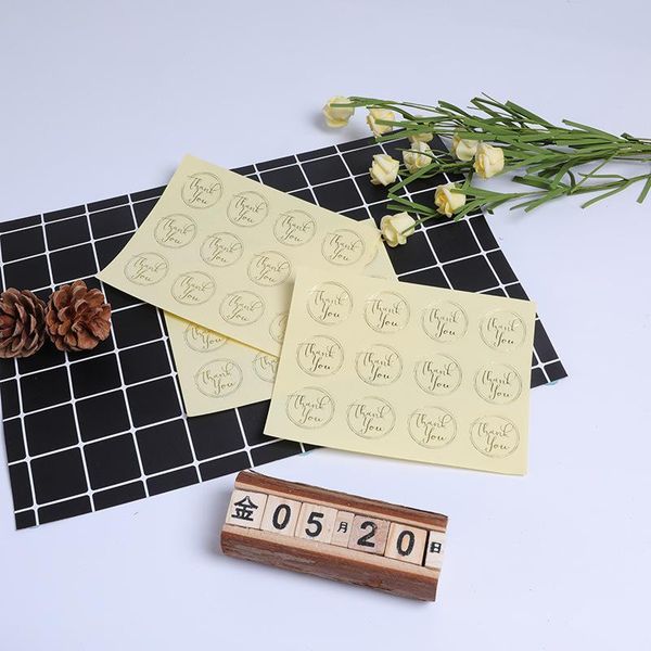 gift wrap 60pcs/120pcs transparent round bronzing thank you multifunctional sticker decorative sealing stickers diy birthday wedding decor
gift wrap 60pcs/120pcs transparent round bronzing thank you multifunctional sticker decorative sealing stickers diy birthday wedding decor