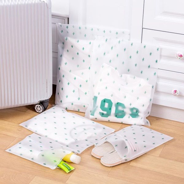 storage bags cactus transparent frosted waterproof travel bag clothes sealed separately packed with thickened 28 silk
storage bags cactus transparent frosted waterproof travel bag clothes sealed separately packed with thickened 28 silk