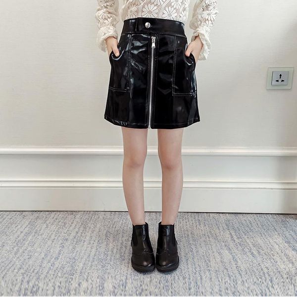 skirts faux leather girls for kids 2021 toddler girl pu skirt with zips mini knee-length fashion black, Blue
skirts faux leather girls for kids 2021 toddler girl pu skirt with zips mini knee-length fashion black, Blue