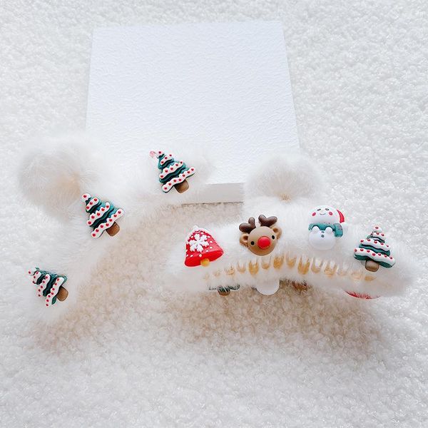 hair clips & barrettes tiny santa hat christmas ornament santas claus jewelry elk tree hairpin white accessories plush for women navidad, Golden;silver
hair clips & barrettes tiny santa hat christmas ornament santas claus jewelry elk tree hairpin white accessories plush for women navidad, Golden;silver