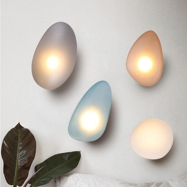wall lamps nordic led modern glass pebble light living room designer bedroom bedside lamp decor lighting luminaria
wall lamps nordic led modern glass pebble light living room designer bedroom bedside lamp decor lighting luminaria