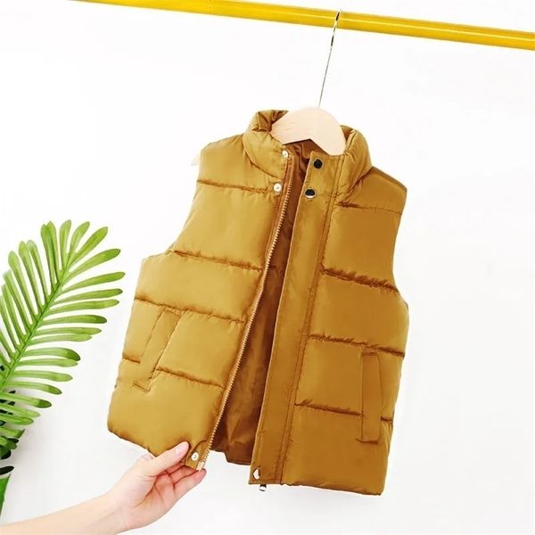 children's down cotton vest autumn winter boys girls thick outerwear baby warm parent-child outfit 211203, Camo
children's down cotton vest autumn winter boys girls thick outerwear baby warm parent-child outfit 211203, Camo