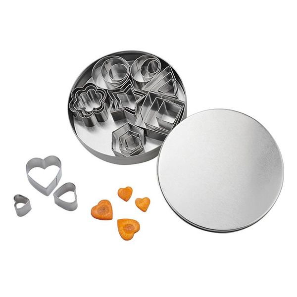 baking moulds 4# set 24 stainless steel biscuits mold diy cookie geometric pattern cutter cake decorating fondant
baking moulds 4# set 24 stainless steel biscuits mold diy cookie geometric pattern cutter cake decorating fondant