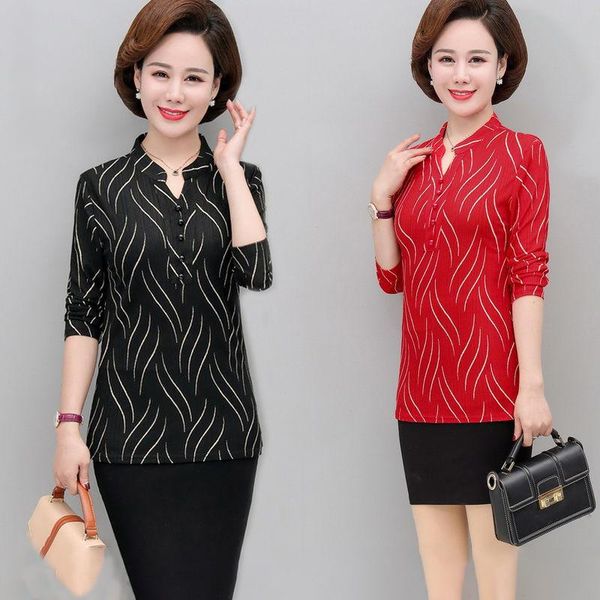 women's blouses & shirts casual basic stripe print women 2021 autumn fashion stretch slim soft tee mujer 5xl large size, White
women's blouses & shirts casual basic stripe print women 2021 autumn fashion stretch slim soft tee mujer 5xl large size, White
