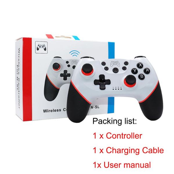 wireless gamepads bluetooth controller for ns switch console video game pad usb joystick control with 6-axis controllers & joysticks
wireless gamepads bluetooth controller for ns switch console video game pad usb joystick control with 6-axis controllers & joysticks