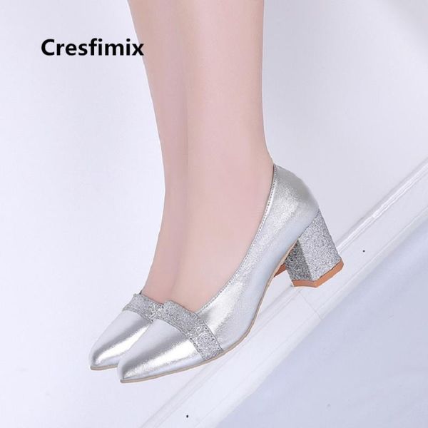 dress shoes women cute sweet silver square high heel lady pu leather waterproof comfortable femmes hauts talons e3220, Black
dress shoes women cute sweet silver square high heel lady pu leather waterproof comfortable femmes hauts talons e3220, Black