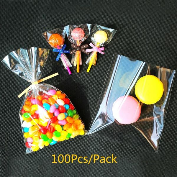 100pcs lollipop cookie bag packaging transparent plastic candy christmas wedding birthday party gift wrapping supplies wrap
100pcs lollipop cookie bag packaging transparent plastic candy christmas wedding birthday party gift wrapping supplies wrap
