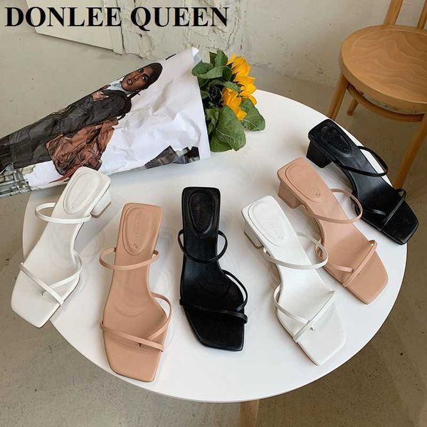 summer sandals women low heel slippers slip on slides square heels slipper brand narrow sandal big size 41 flip flops 210908, Black
summer sandals women low heel slippers slip on slides square heels slipper brand narrow sandal big size 41 flip flops 210908, Black