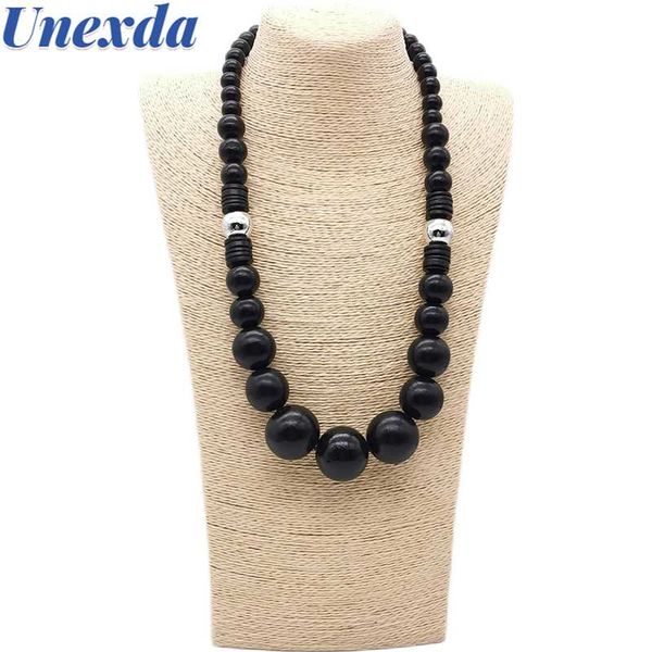chains unexda bohemian wood jewelry black round coconut shell long necklace for women acrylic beaded necklaces environmental material, Silver
chains unexda bohemian wood jewelry black round coconut shell long necklace for women acrylic beaded necklaces environmental material, Silver
