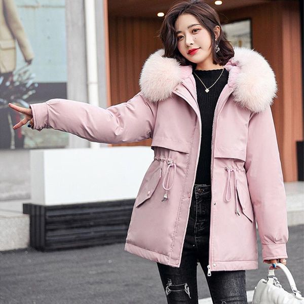 women's down & parkas chic hooded faux fur winter jacket warm collar coats for women lining female long thick padded snow wear 2021, Black
women's down & parkas chic hooded faux fur winter jacket warm collar coats for women lining female long thick padded snow wear 2021, Black
