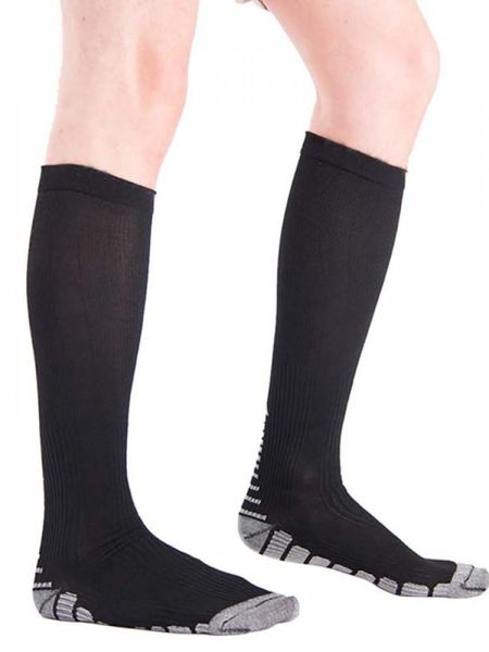 sports socks compression circulation knee high running support professional comfortable, Black
sports socks compression circulation knee high running support professional comfortable, Black