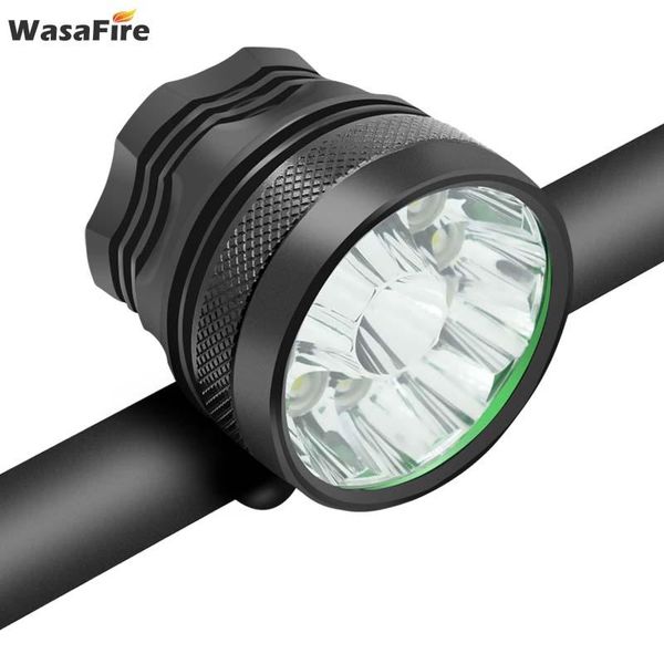 wasafire 12* t6 led bicycle light 20000lm bike front lights cycling headlight 3 modes headlamp accessories luces bicicleta
wasafire 12* t6 led bicycle light 20000lm bike front lights cycling headlight 3 modes headlamp accessories luces bicicleta