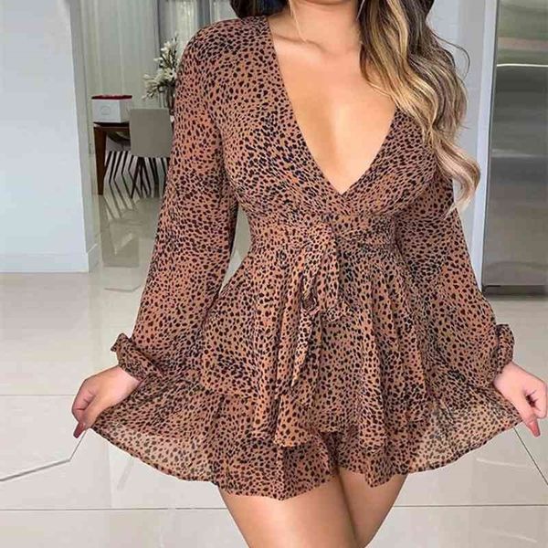 casual dresses spring cascading ruffle leopard print women v neck lantern sleeve a-line female lace-up slim midi party vestidos 1a, Black;gray
casual dresses spring cascading ruffle leopard print women v neck lantern sleeve a-line female lace-up slim midi party vestidos 1a, Black;gray