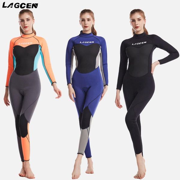 swim wear 2.5mm women neoprene wetsuit thermal swimming one piece long sleeve sunscreen snorkeling diving surfing suit
swim wear 2.5mm women neoprene wetsuit thermal swimming one piece long sleeve sunscreen snorkeling diving surfing suit