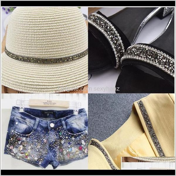 notions tools apparel drop delivery 2021 strass sewing crystal motif fix rhinestone tape applicator ribbon trim resin rhinestones iron on ap, Black
notions tools apparel drop delivery 2021 strass sewing crystal motif fix rhinestone tape applicator ribbon trim resin rhinestones iron on ap, Black