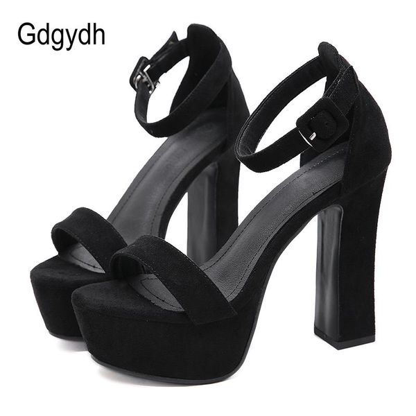 dress shoes gdgydh 2021 summer sandals high heels platform club open toe ankle buckle ladies party height 13 cm quality, Black
dress shoes gdgydh 2021 summer sandals high heels platform club open toe ankle buckle ladies party height 13 cm quality, Black