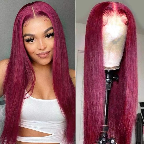 lace wigs hermoso straight 99j burgundy colored human hair red for black women 4x4 closure guleless long wig extra discount sale, Black;brown
lace wigs hermoso straight 99j burgundy colored human hair red for black women 4x4 closure guleless long wig extra discount sale, Black;brown
