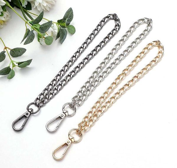 bag parts & accessories 5pcs diy 20cm hand handle 120cm chains chain straps for handbag, Black
bag parts & accessories 5pcs diy 20cm hand handle 120cm chains chain straps for handbag, Black