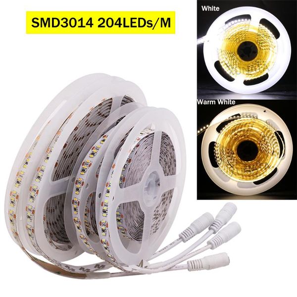 strips led strip light 5m dc12v smd3014/560leds/m 204leds/m flexible tape waterproof super bright ribbon for home decoration
strips led strip light 5m dc12v smd3014/560leds/m 204leds/m flexible tape waterproof super bright ribbon for home decoration