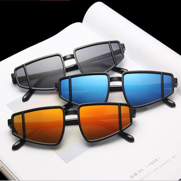 sunglasses fashion cat eye women man 2021 triangle small size frame eyewear reb blue green lens sun glasses uv400, White;black
sunglasses fashion cat eye women man 2021 triangle small size frame eyewear reb blue green lens sun glasses uv400, White;black