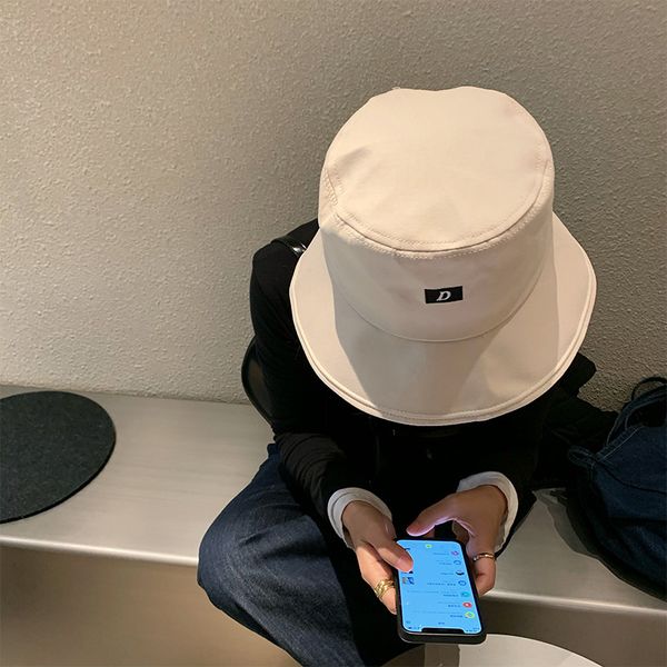 white fisherman's hat children's early spring summer tide brand big head circumference thin letter sticker sunscreen basin hat, Blue;gray
white fisherman's hat children's early spring summer tide brand big head circumference thin letter sticker sunscreen basin hat, Blue;gray