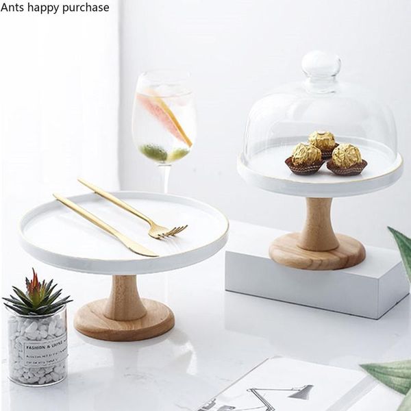 phnom penh ceramic round high plate cake stand glass cover dessert fruit table display tray try eating with lid other bakeware
phnom penh ceramic round high plate cake stand glass cover dessert fruit table display tray try eating with lid other bakeware