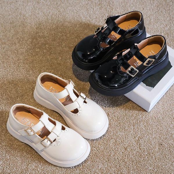 flat shoes girls black t strap princess patent leather casual platform fashion biege mary janes kids dress 3-12y, Black;grey
flat shoes girls black t strap princess patent leather casual platform fashion biege mary janes kids dress 3-12y, Black;grey