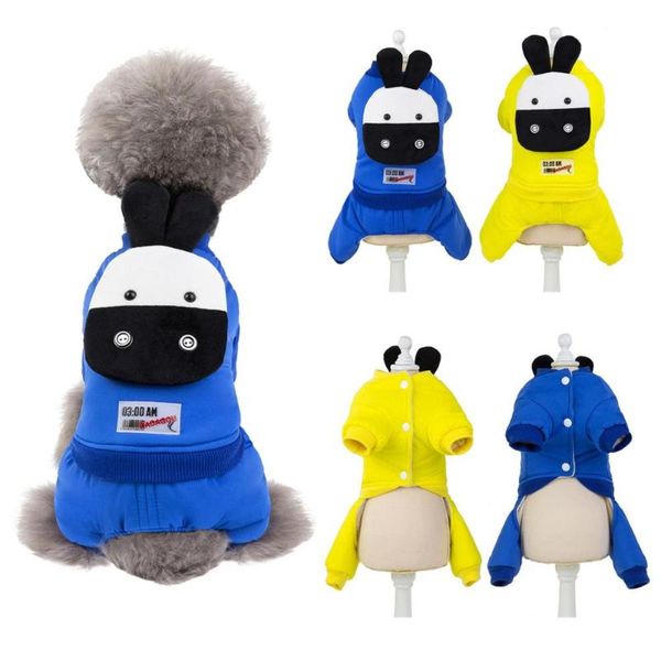 dog apparel e6 winter pet jumpsuit clothes thickening warm four-leg coat sweaters cartoon zebra cute puppy cat outfit costume
dog apparel e6 winter pet jumpsuit clothes thickening warm four-leg coat sweaters cartoon zebra cute puppy cat outfit costume