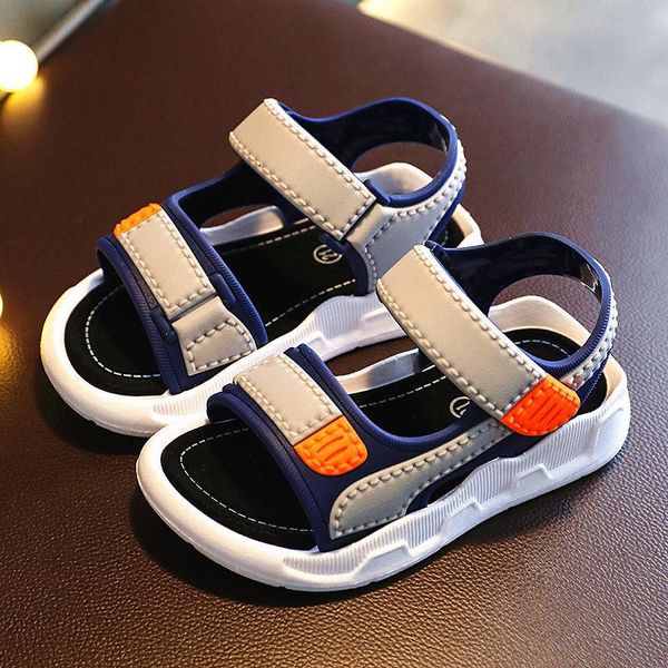 sandals boys' 2021 summer middle school soft soled antiskid kids' shoes beach kids boy's, Black;red
sandals boys' 2021 summer middle school soft soled antiskid kids' shoes beach kids boy's, Black;red