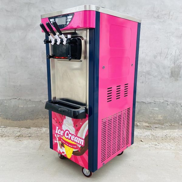ice cream making machine vertical soft 3 flavors commercial roll yogurt manufacturing vending
ice cream making machine vertical soft 3 flavors commercial roll yogurt manufacturing vending
